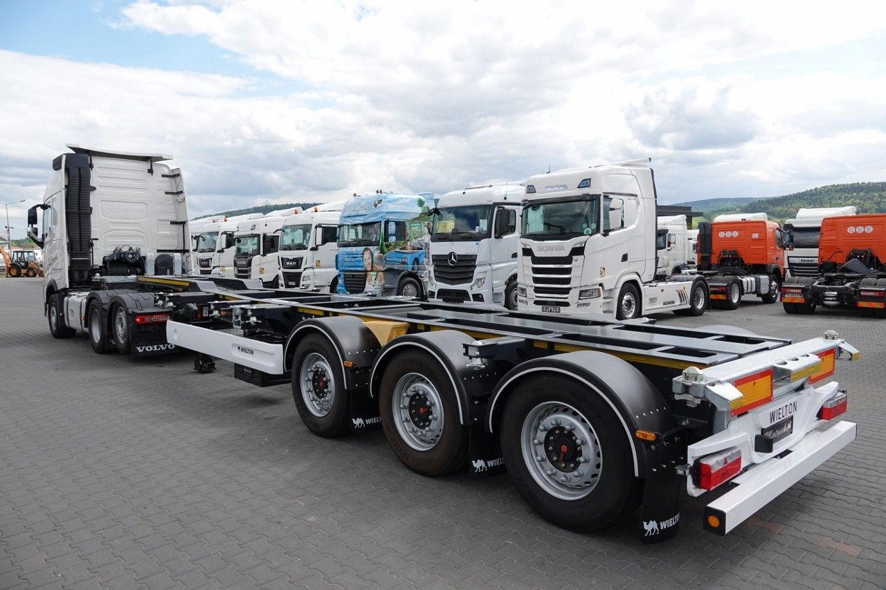 Volvo FH 500 / ZESTAW / BOOGIE 6X2 / I-SAVE / + WIELTO - Vrachtwagen: afbeelding 2 Volvo FH 500 / ZESTAW / BOOGIE 6X2 / I-SAVE / + WIELTO - Vrachtwagen: afbeelding 2