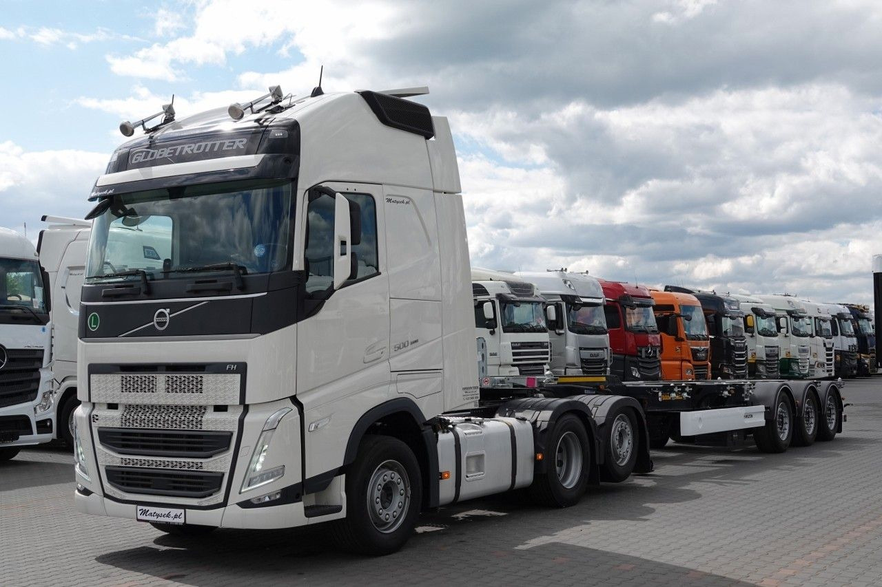 Volvo FH 500 / ZESTAW / BOOGIE 6X2 / I-SAVE / + WIELTO - Vrachtwagen: afbeelding 1 Volvo FH 500 / ZESTAW / BOOGIE 6X2 / I-SAVE / + WIELTO - Vrachtwagen: afbeelding 1