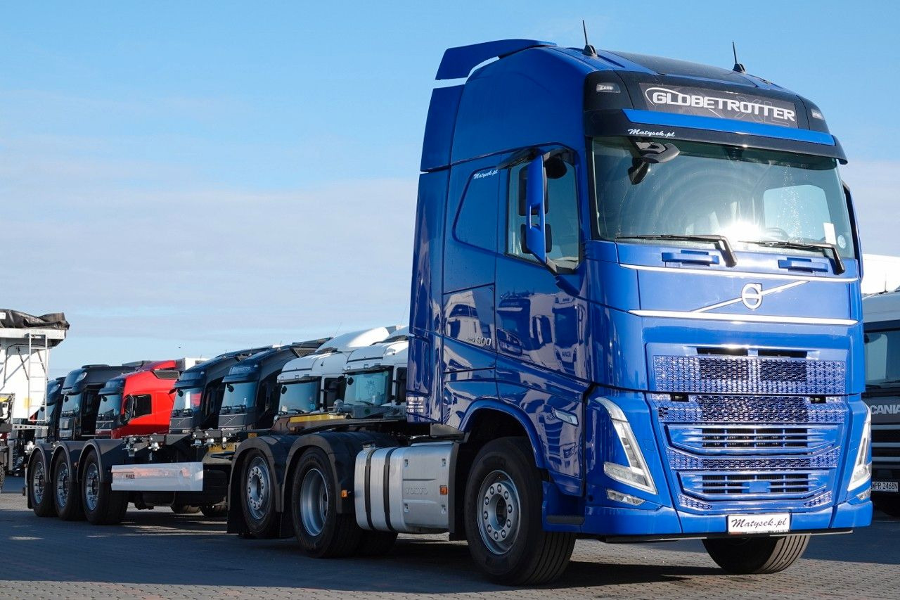 Volvo FH 500 / ZESTAW / BOOGIE 6X2 / I-SAVE / + WIELTO - Vrachtwagen: afbeelding 4 Volvo FH 500 / ZESTAW / BOOGIE 6X2 / I-SAVE / + WIELTO - Vrachtwagen: afbeelding 4