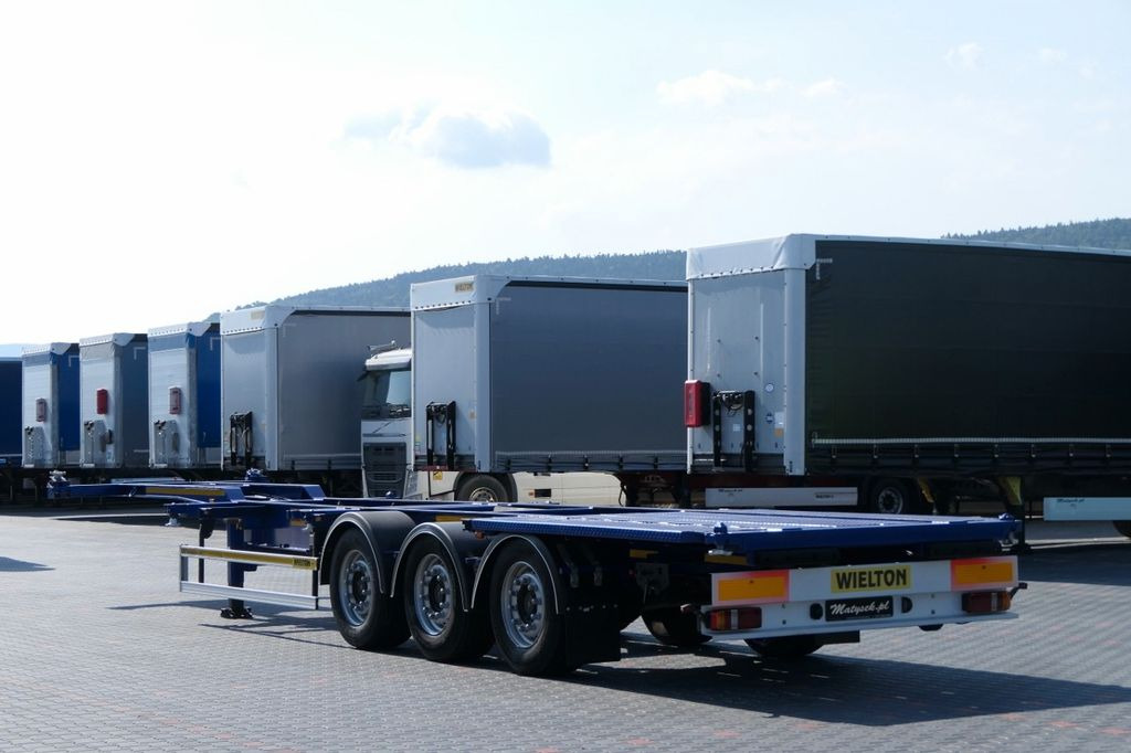 Wielton CHASISS / FOR CONTAINERS / LIFTED AXLE / SAF / - Containertransporter/ Wissellaadbak oplegger: afbeelding 5 Wielton CHASISS / FOR CONTAINERS / LIFTED AXLE / SAF / - Containertransporter/ Wissellaadbak oplegger: afbeelding 5