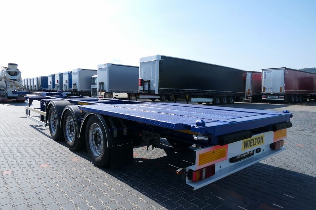 Wielton CHASISS / FOR CONTAINERS / LIFTED AXLE / SAF / - Containertransporter/ Wissellaadbak oplegger: afbeelding 4 Wielton CHASISS / FOR CONTAINERS / LIFTED AXLE / SAF / - Containertransporter/ Wissellaadbak oplegger: afbeelding 4