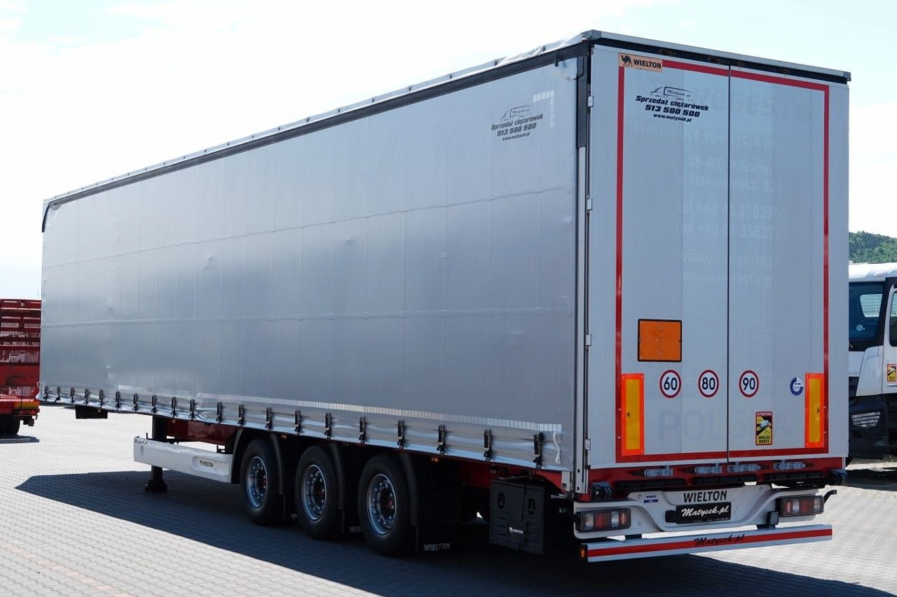 Wielton CURTAINSIDER/MEGA /COILMULD - 9M/LIFT AXLE/ SAF - Schuifzeiloplegger: afbeelding 3 Wielton CURTAINSIDER/MEGA /COILMULD - 9M/LIFT AXLE/ SAF - Schuifzeiloplegger: afbeelding 3
