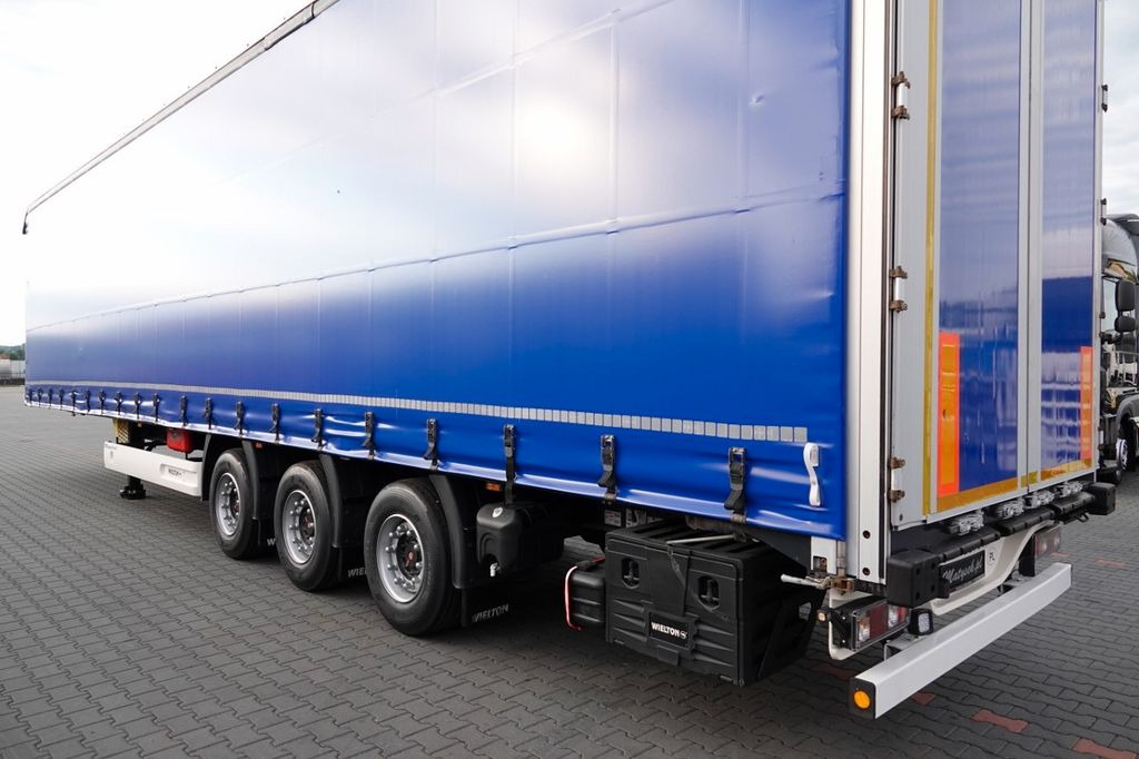 Wielton CURTAINSIDER / STANDARD /LIFTED AXLE & ROOF/BDE - Schuifzeiloplegger: afbeelding 3 Wielton CURTAINSIDER / STANDARD /LIFTED AXLE & ROOF/BDE - Schuifzeiloplegger: afbeelding 3