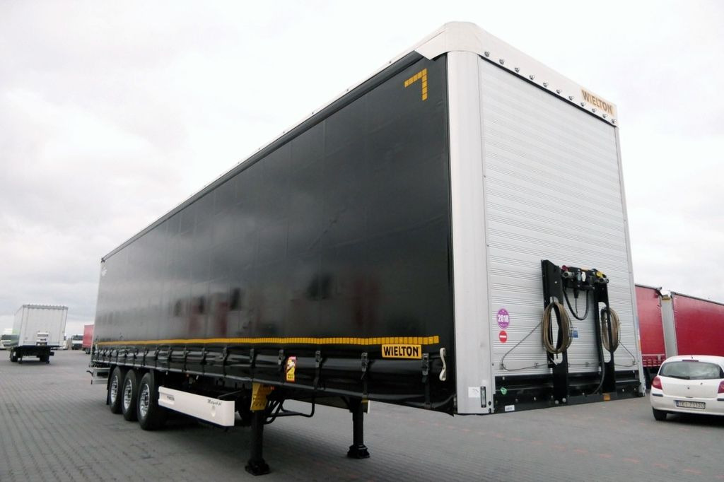 Wielton CURTAINSIDER / STANDARD /SAF /2018 YEAR - Schuifzeiloplegger: afbeelding 5 Wielton CURTAINSIDER / STANDARD /SAF /2018 YEAR - Schuifzeiloplegger: afbeelding 5