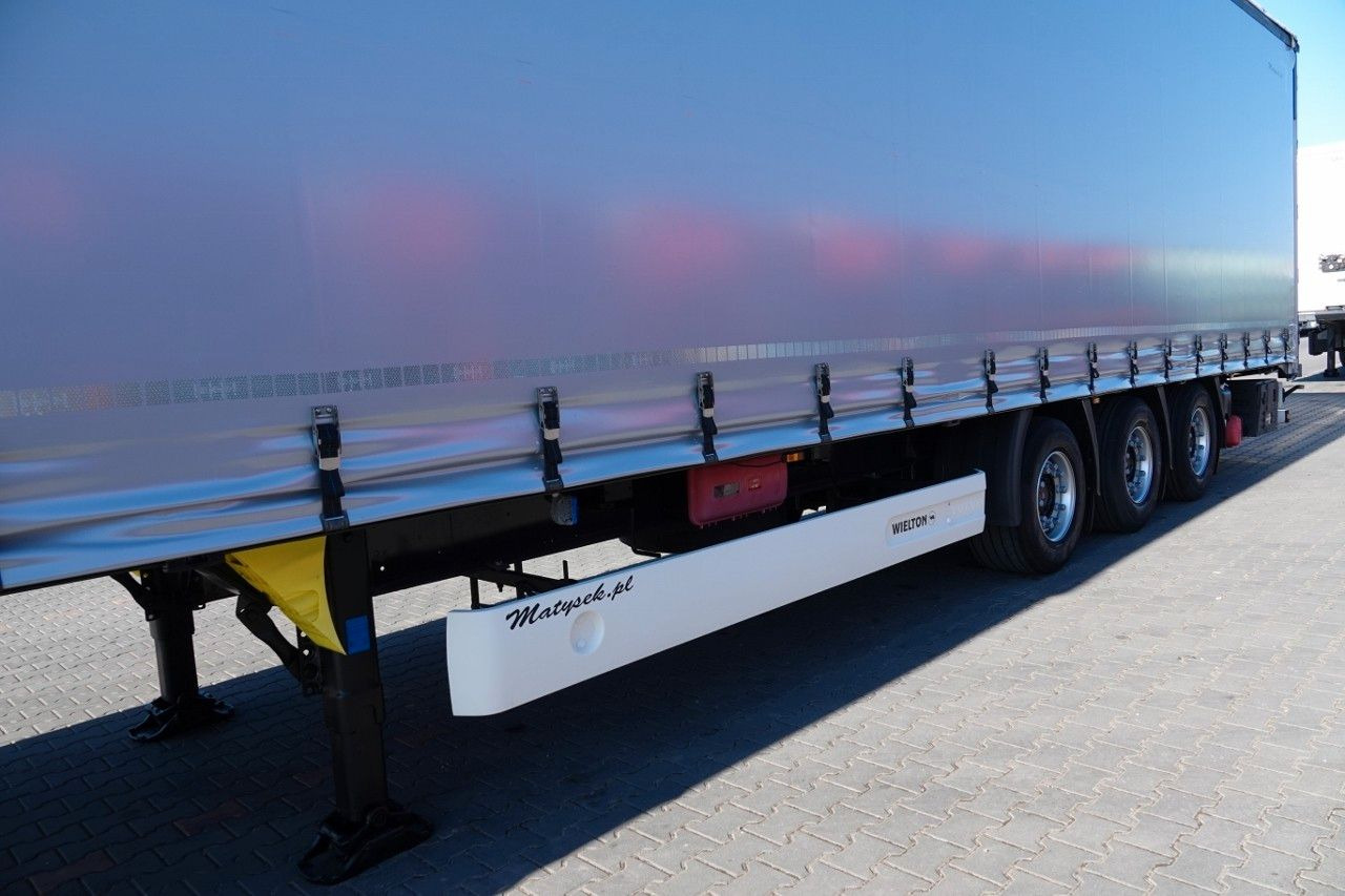 Nieuw Schuifzeiloplegger Wielton FIRANKA MEGA / LOWDECK / OŚ PODNOSZONA / DACH PO: afbeelding 6