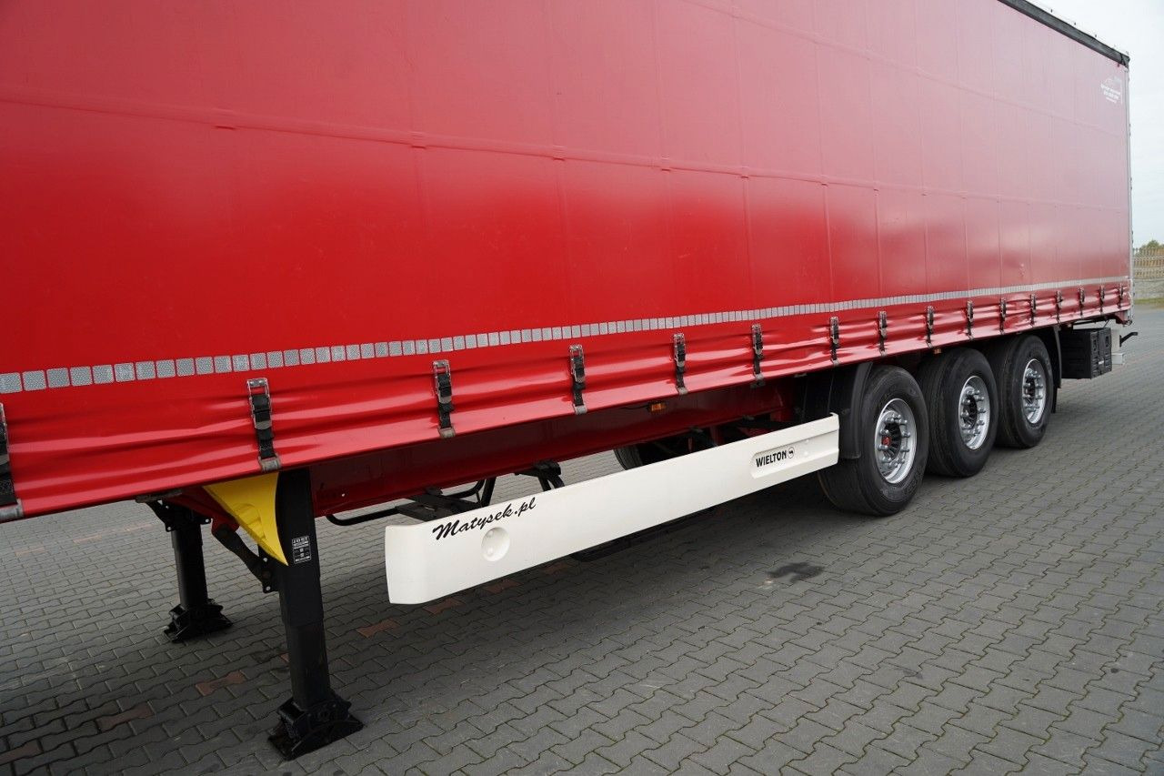 Schuifzeiloplegger Wielton FIRANKA STANDARD / MULDA DO STALI - 9 M / OŚ PO: afbeelding 10 Schuifzeiloplegger Wielton FIRANKA STANDARD / MULDA DO STALI - 9 M / OŚ PO: afbeelding 10