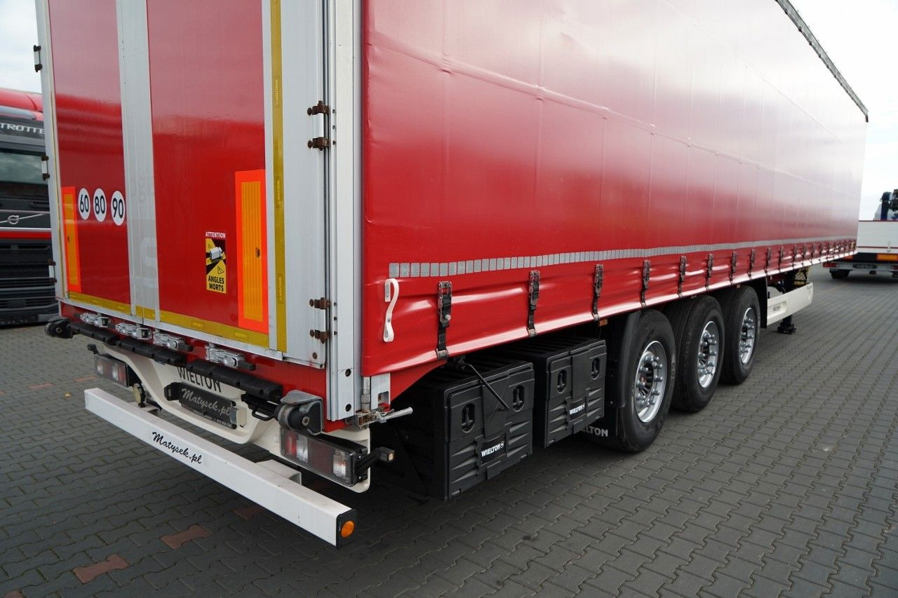 Schuifzeiloplegger Wielton FIRANKA STANDARD / MULDA DO STALI - 9 M / OŚ PO: afbeelding 13 Schuifzeiloplegger Wielton FIRANKA STANDARD / MULDA DO STALI - 9 M / OŚ PO: afbeelding 13