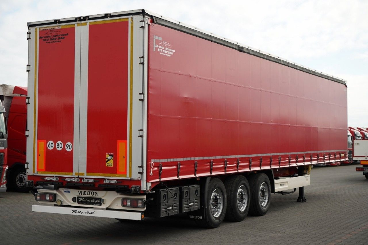 Schuifzeiloplegger Wielton FIRANKA STANDARD / MULDA DO STALI - 9 M / OŚ PO: afbeelding 6 Schuifzeiloplegger Wielton FIRANKA STANDARD / MULDA DO STALI - 9 M / OŚ PO: afbeelding 6