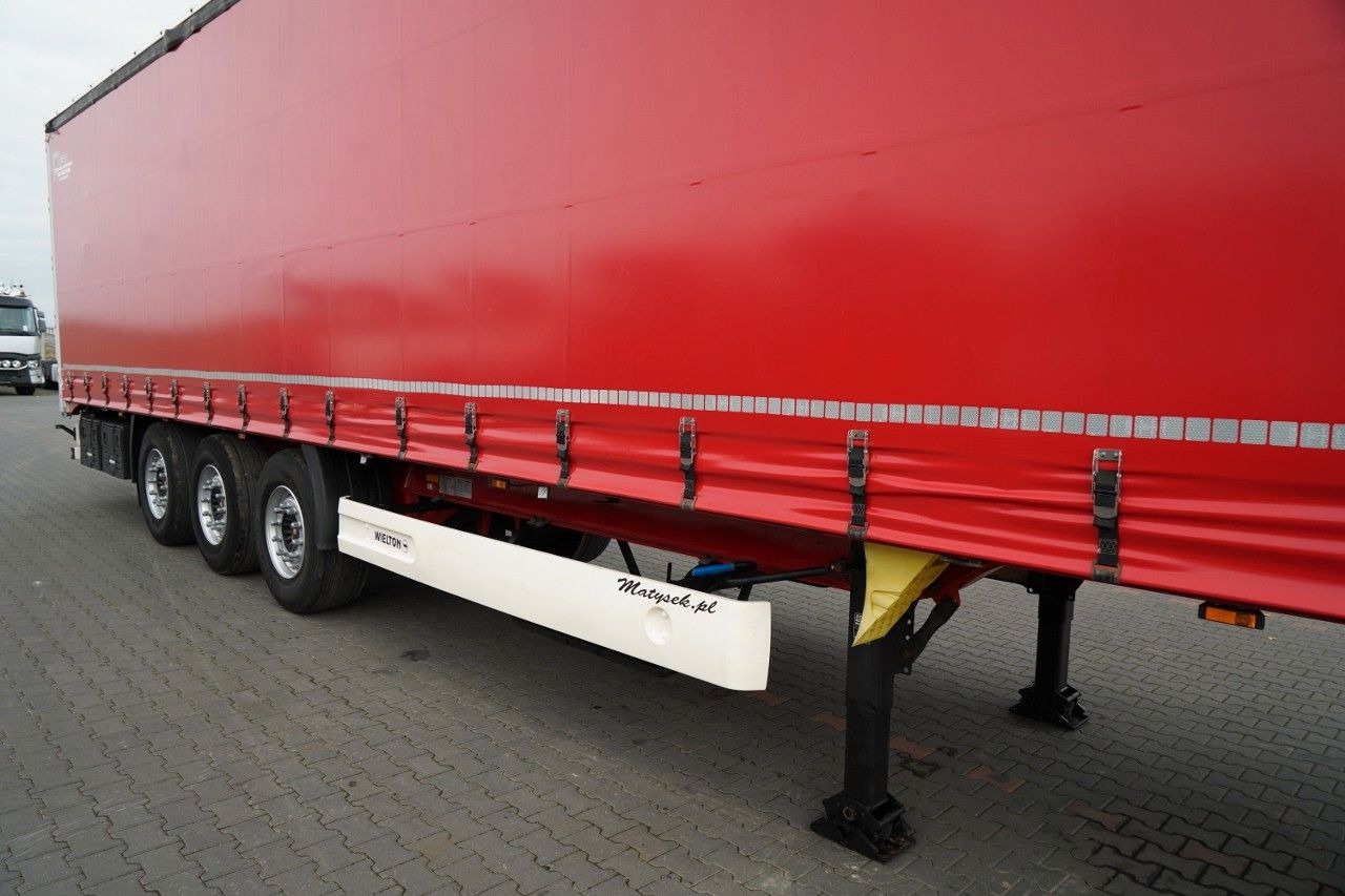 Schuifzeiloplegger Wielton FIRANKA STANDARD / MULDA DO STALI - 9 M / OŚ PO: afbeelding 9 Schuifzeiloplegger Wielton FIRANKA STANDARD / MULDA DO STALI - 9 M / OŚ PO: afbeelding 9