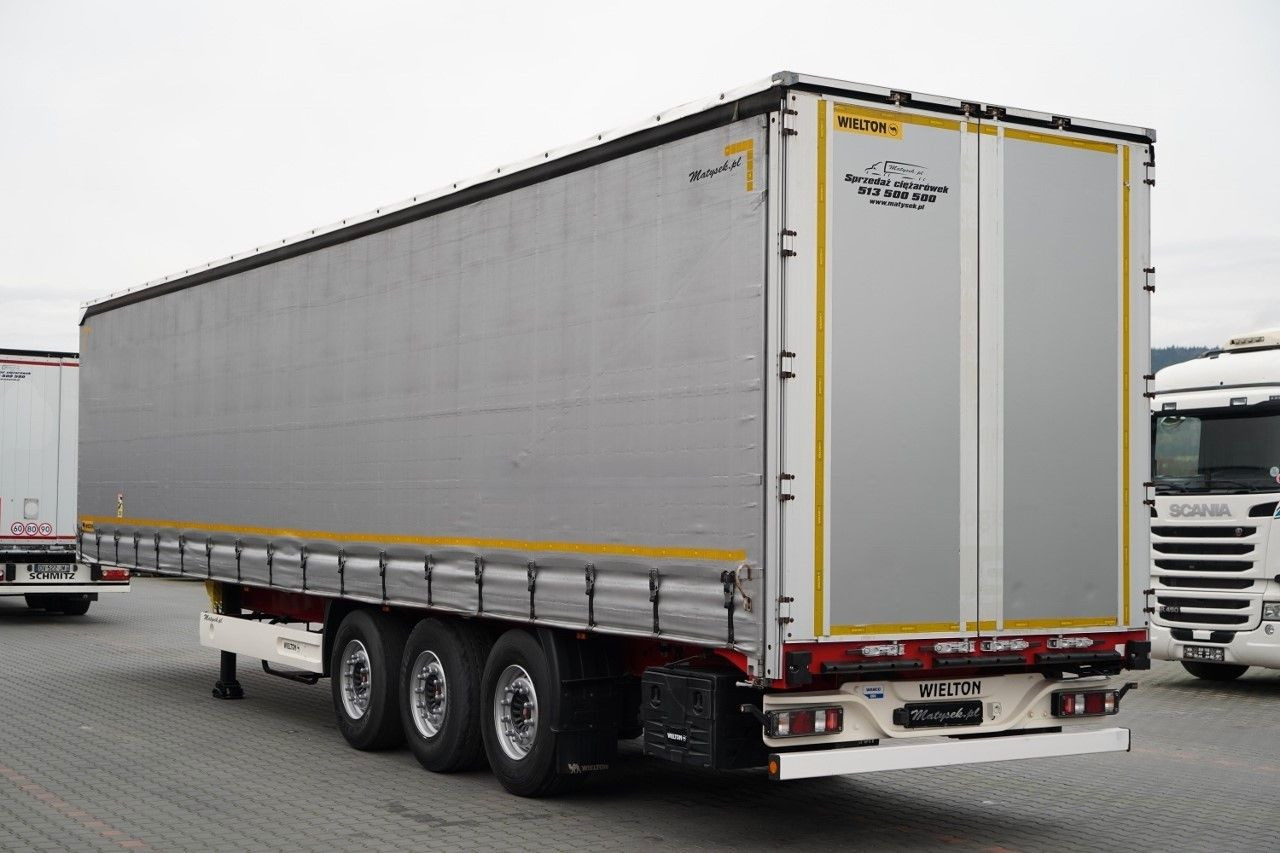 Wielton FIRANKA STANDARD / MULDA DO STALI - 9 M / OŚ POD - Schuifzeiloplegger: afbeelding 4 Wielton FIRANKA STANDARD / MULDA DO STALI - 9 M / OŚ POD - Schuifzeiloplegger: afbeelding 4