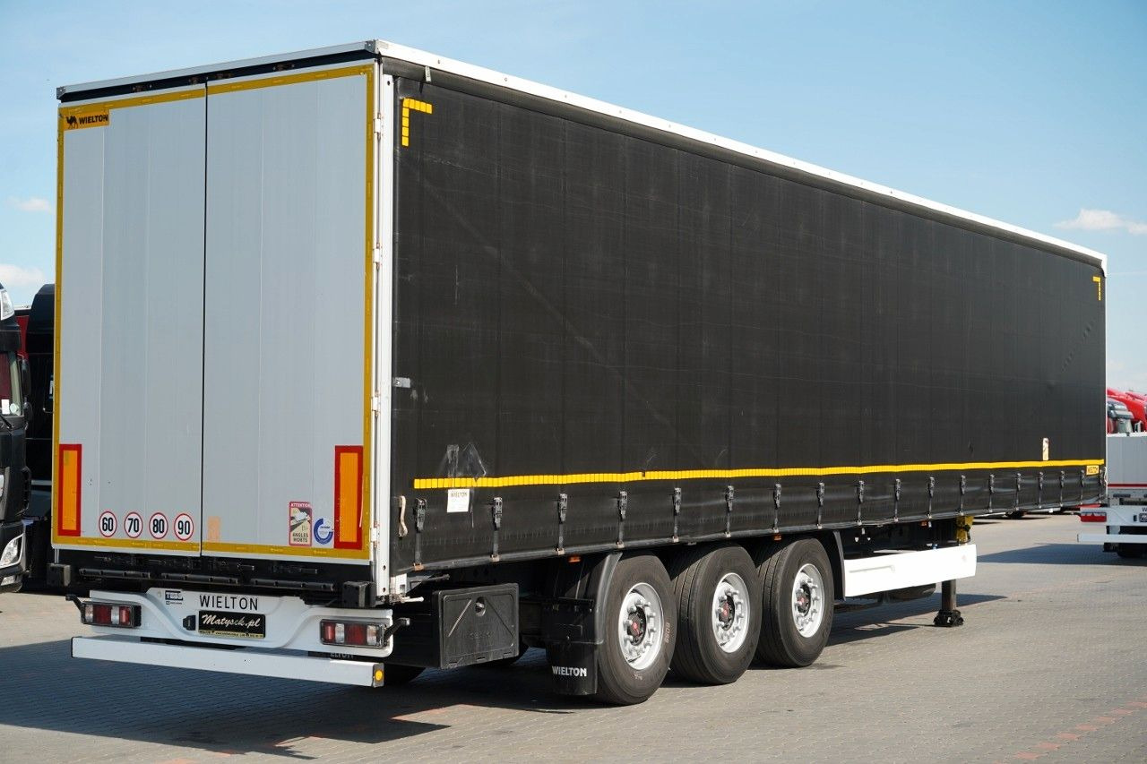 Wielton FIRANKA / STANDARD / SAF / - Schuifzeiloplegger: afbeelding 4 Wielton FIRANKA / STANDARD / SAF / - Schuifzeiloplegger: afbeelding 4