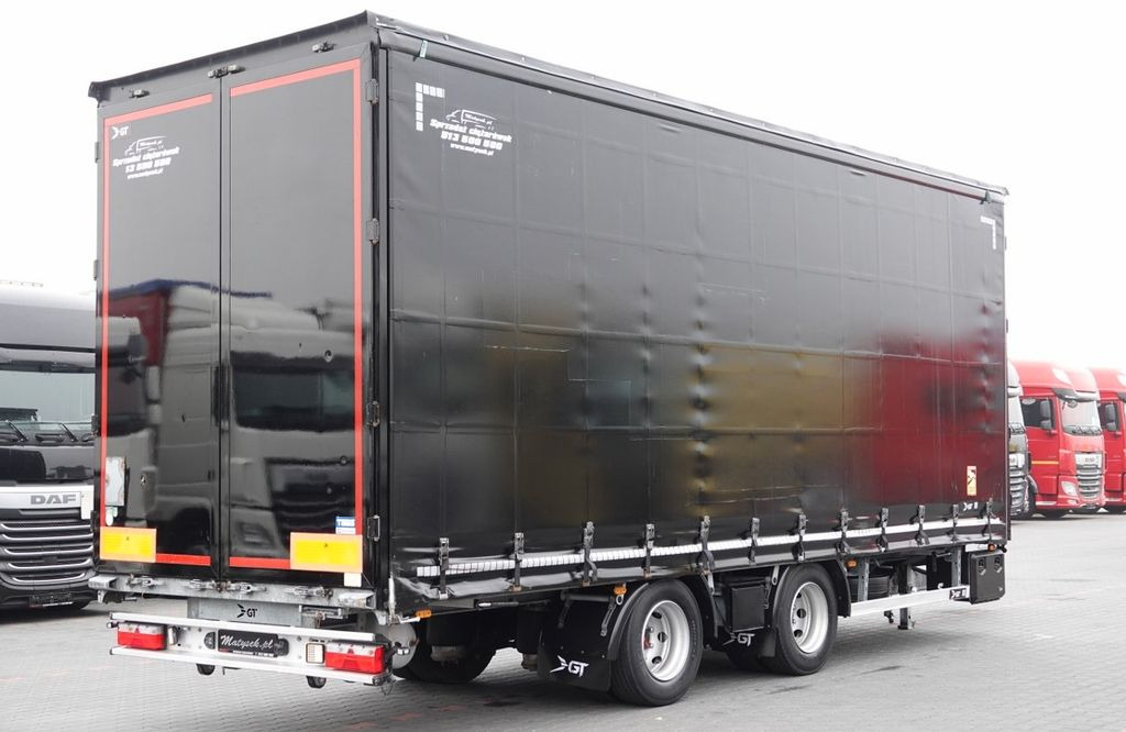 Wielton GT / PRZYCZEPA - 7,7 M / TANDEM / PRZEJAZDOWA / - Aanhangwagen met huif: afbeelding 4 Wielton GT / PRZYCZEPA - 7,7 M / TANDEM / PRZEJAZDOWA / - Aanhangwagen met huif: afbeelding 4