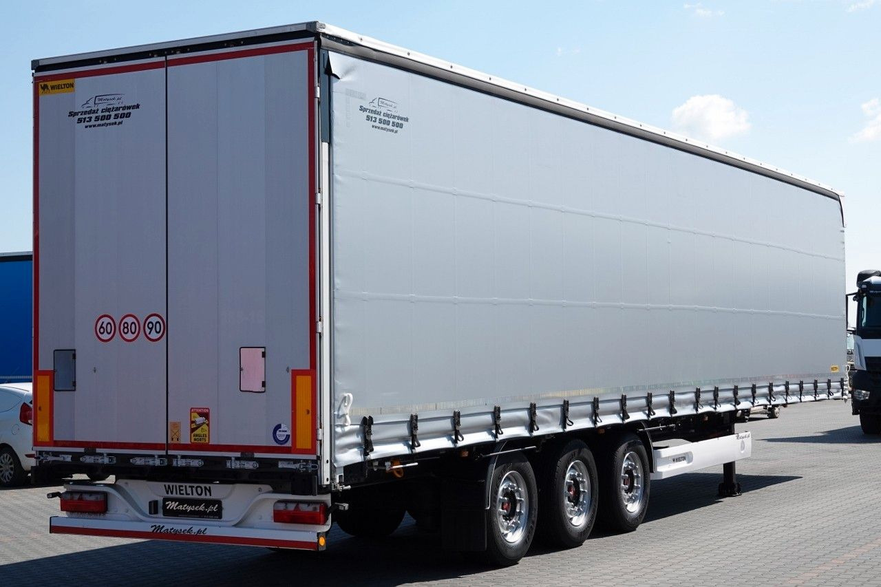 Wielton IRANKA STANDARD / PODNOSZONY DACH / SYSTEM BDE - - Schuifzeiloplegger: afbeelding 3 Wielton IRANKA STANDARD / PODNOSZONY DACH / SYSTEM BDE - - Schuifzeiloplegger: afbeelding 3