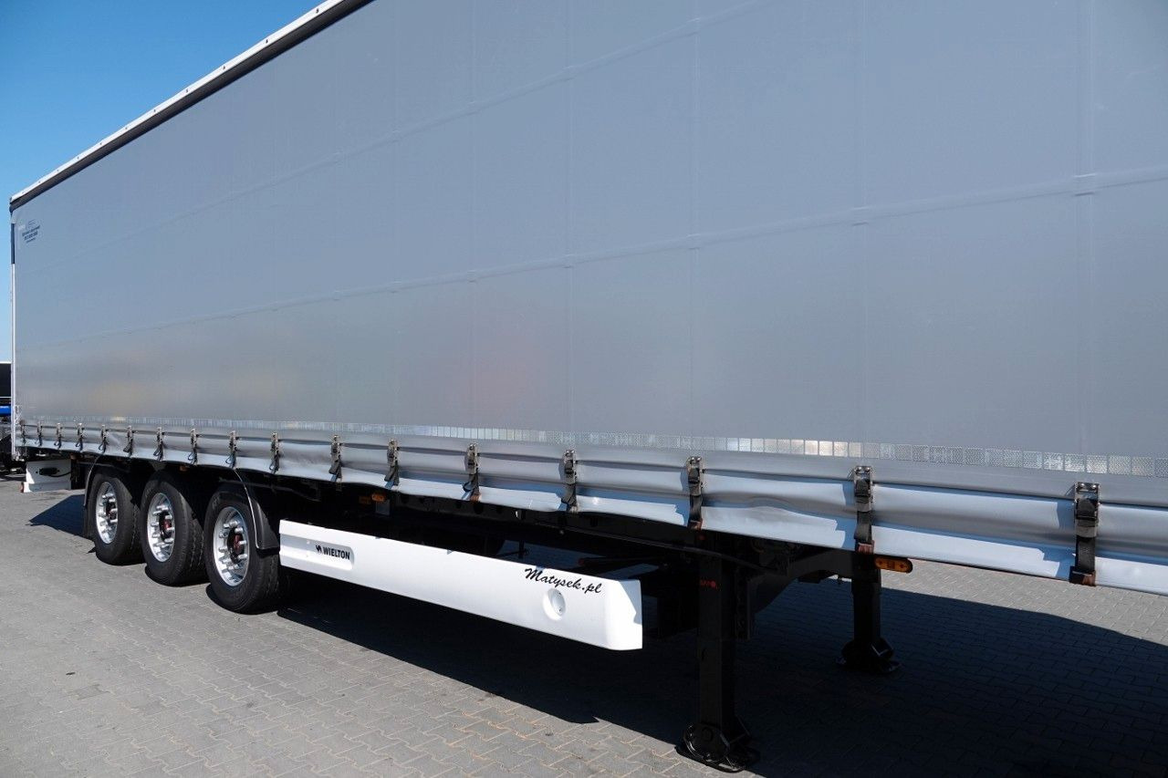 Wielton IRANKA STANDARD / PODNOSZONY DACH / SYSTEM BDE - - Schuifzeiloplegger: afbeelding 5 Wielton IRANKA STANDARD / PODNOSZONY DACH / SYSTEM BDE - - Schuifzeiloplegger: afbeelding 5