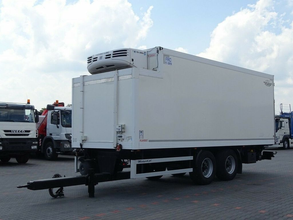 Wielton PLANDEX/REFRIDGERATOR/19 PALLETS/TK TS300/7,55 M - Koelwagen aanhangwagen: afbeelding 1 Wielton PLANDEX/REFRIDGERATOR/19 PALLETS/TK TS300/7,55 M - Koelwagen aanhangwagen: afbeelding 1