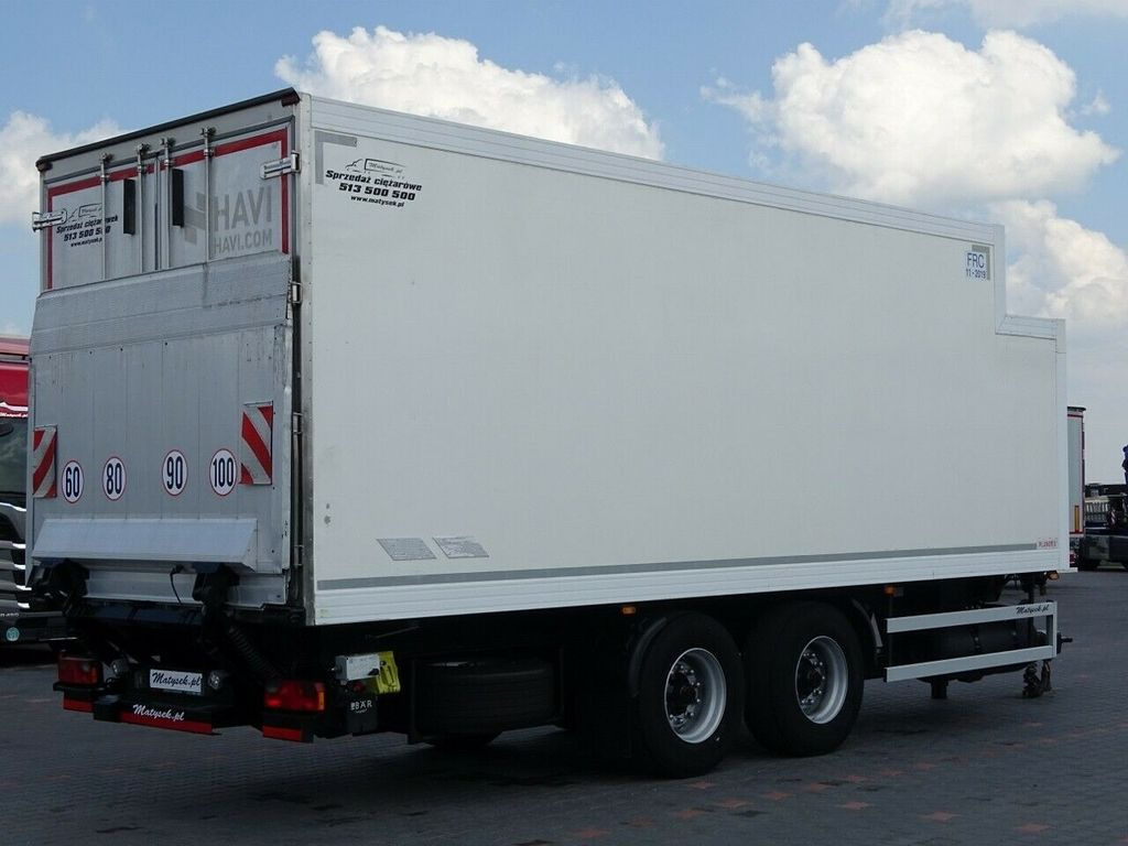 Wielton PLANDEX/REFRIDGERATOR/19 PALLETS/TK TS300/7,55 M - Koelwagen aanhangwagen: afbeelding 5 Wielton PLANDEX/REFRIDGERATOR/19 PALLETS/TK TS300/7,55 M - Koelwagen aanhangwagen: afbeelding 5