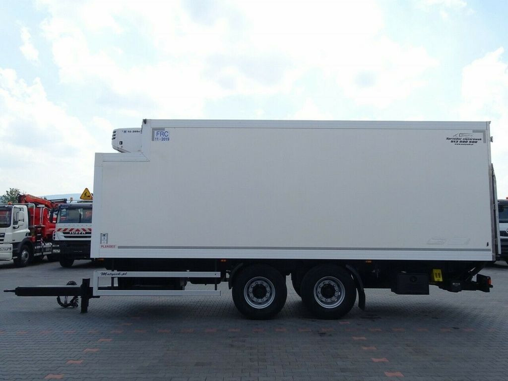 Wielton PLANDEX/REFRIDGERATOR/19 PALLETS/TK TS300/7,55 M - Koelwagen aanhangwagen: afbeelding 2 Wielton PLANDEX/REFRIDGERATOR/19 PALLETS/TK TS300/7,55 M - Koelwagen aanhangwagen: afbeelding 2