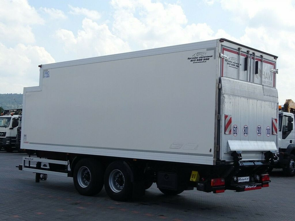 Wielton PLANDEX/REFRIDGERATOR/19 PALLETS/TK TS300/7,55 M - Koelwagen aanhangwagen: afbeelding 3 Wielton PLANDEX/REFRIDGERATOR/19 PALLETS/TK TS300/7,55 M - Koelwagen aanhangwagen: afbeelding 3