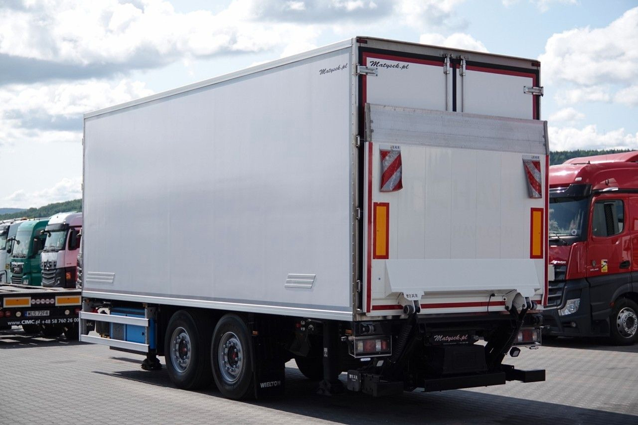 Wielton PRZYCZEPA CHŁODNIA / IGLOOCAR / THERMO KING - FR - Koelwagen aanhangwagen: afbeelding 2 Wielton PRZYCZEPA CHŁODNIA / IGLOOCAR / THERMO KING - FR - Koelwagen aanhangwagen: afbeelding 2