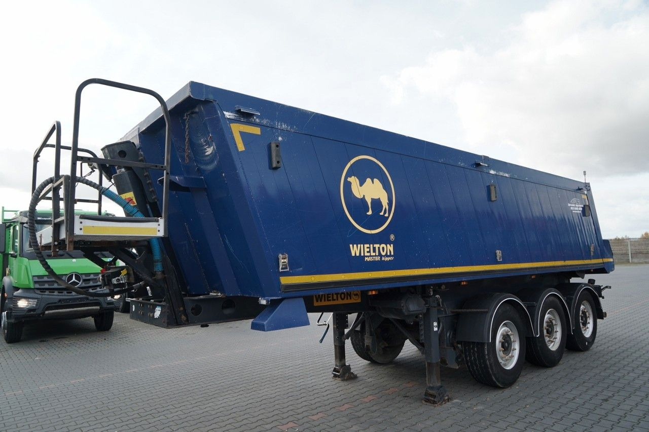 Wielton WYWROTKA / 24 M3 / ALUMINIOWA / OŚ PODNOSZONA / - Kipper oplegger: afbeelding 2 Wielton WYWROTKA / 24 M3 / ALUMINIOWA / OŚ PODNOSZONA / - Kipper oplegger: afbeelding 2