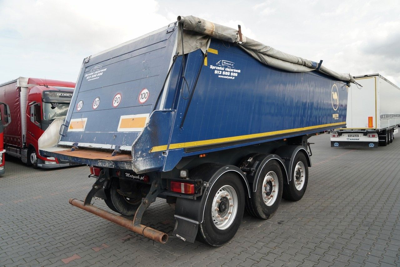 Wielton WYWROTKA / 24 M3 / ALUMINIOWA / OŚ PODNOSZONA / - Kipper oplegger: afbeelding 5 Wielton WYWROTKA / 24 M3 / ALUMINIOWA / OŚ PODNOSZONA / - Kipper oplegger: afbeelding 5