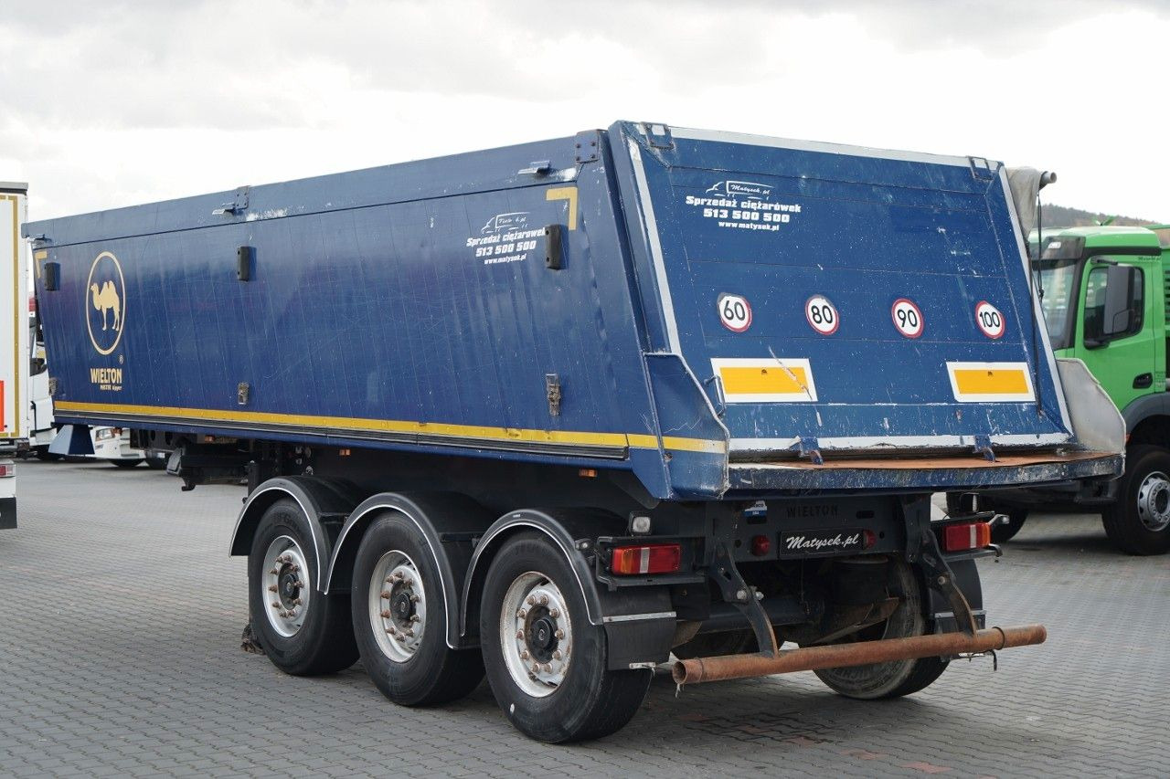 Wielton WYWROTKA / 24 M3 / ALUMINIOWA / OŚ PODNOSZONA / - Kipper oplegger: afbeelding 4 Wielton WYWROTKA / 24 M3 / ALUMINIOWA / OŚ PODNOSZONA / - Kipper oplegger: afbeelding 4