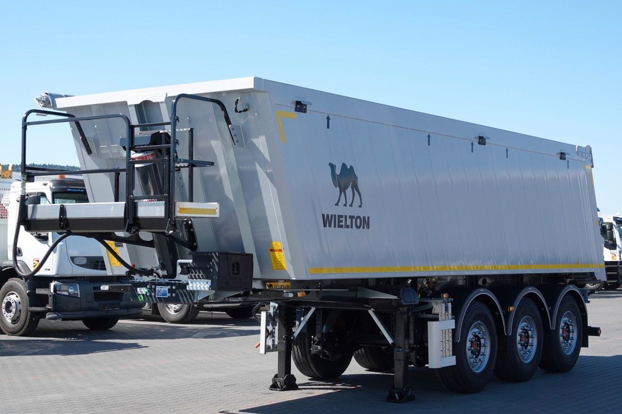 Wielton WYWROTKA ALUMINIOWA 28 M3 / FABRYCZNIE NOWA 2025 - Kipper oplegger: afbeelding 1 Wielton WYWROTKA ALUMINIOWA 28 M3 / FABRYCZNIE NOWA 2025 - Kipper oplegger: afbeelding 1