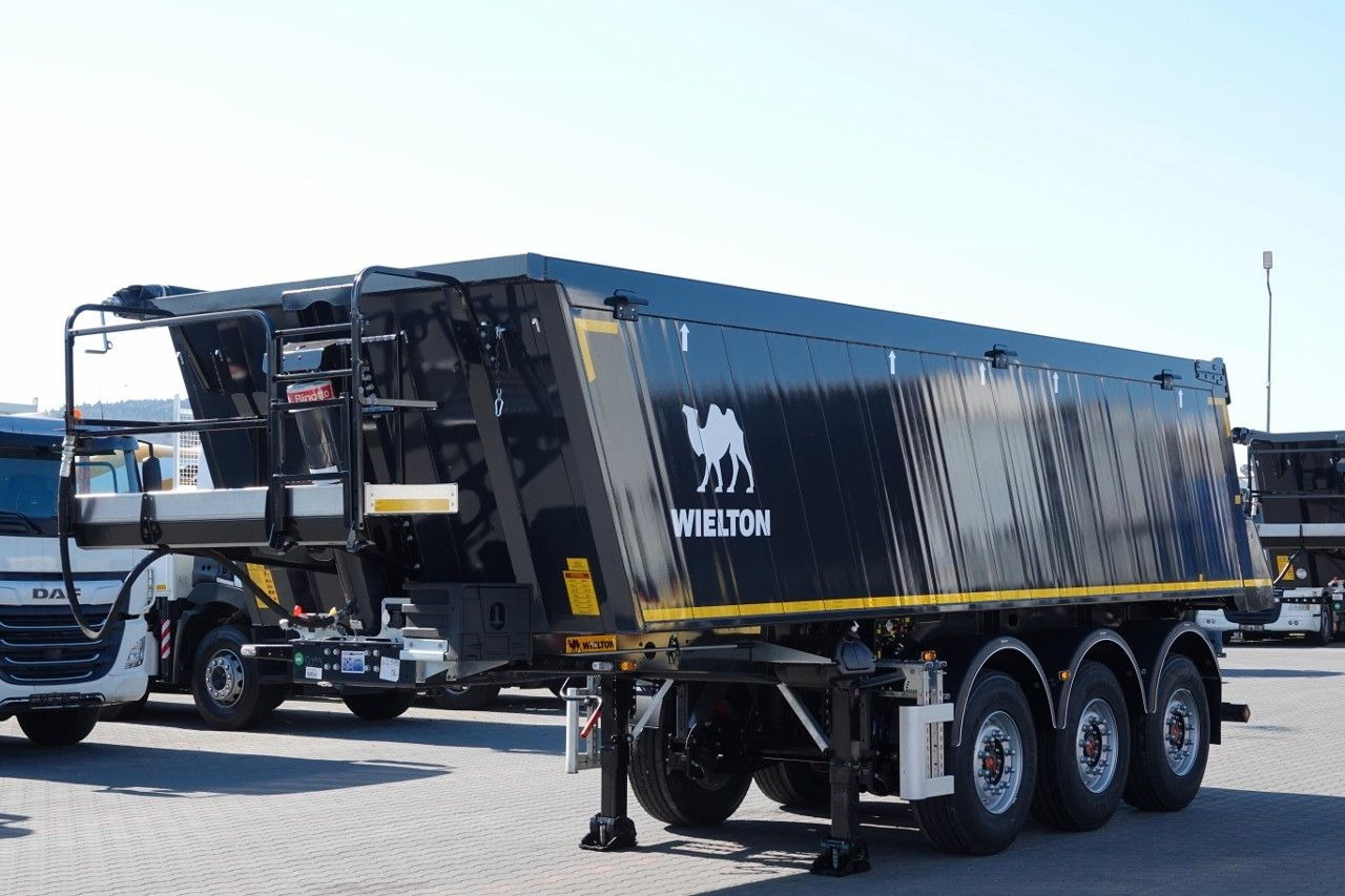 Wielton WYWROTKA ALUMINIOWA 28 M3 / FABRYCZNIE NOWA 2025 - Kipper oplegger: afbeelding 1 Wielton WYWROTKA ALUMINIOWA 28 M3 / FABRYCZNIE NOWA 2025 - Kipper oplegger: afbeelding 1