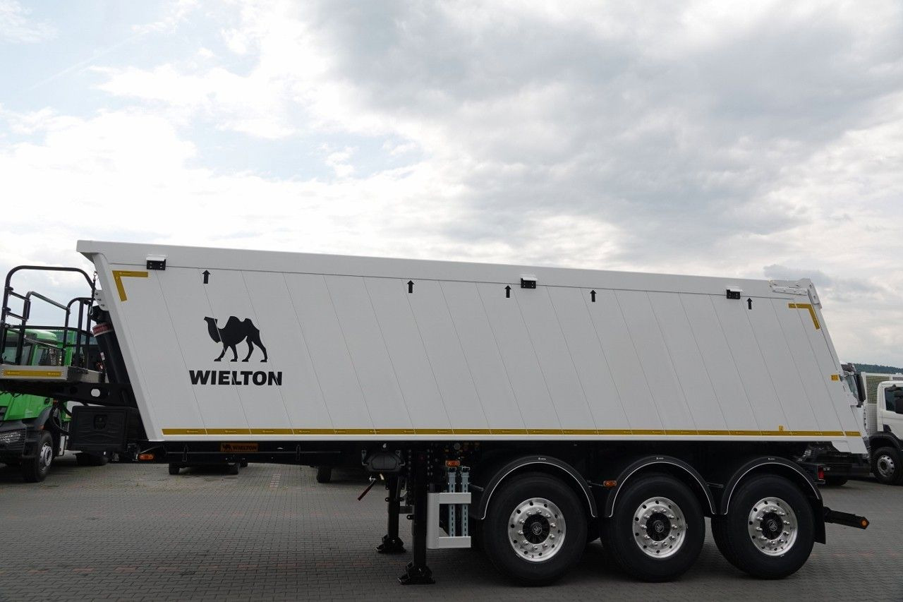 Wielton WYWROTKA ALUMINIOWA 30 M3 / FABRYCZNIE NOWA 2025 - Kipper oplegger: afbeelding 3 Wielton WYWROTKA ALUMINIOWA 30 M3 / FABRYCZNIE NOWA 2025 - Kipper oplegger: afbeelding 3