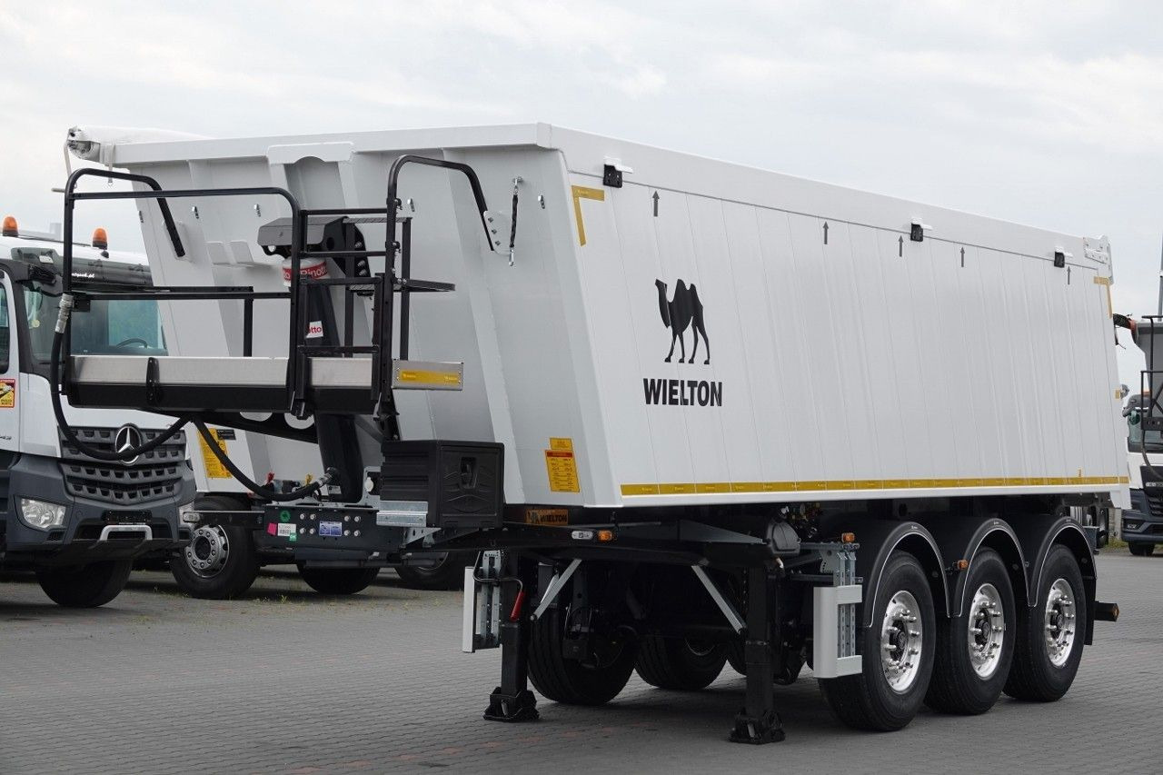 Wielton WYWROTKA ALUMINIOWA 30 M3 / FABRYCZNIE NOWA 2025 - Kipper oplegger: afbeelding 2 Wielton WYWROTKA ALUMINIOWA 30 M3 / FABRYCZNIE NOWA 2025 - Kipper oplegger: afbeelding 2