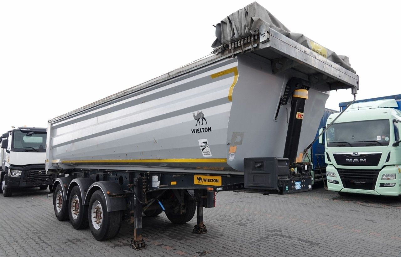 Wielton WYWROTKA / STALOWA / 25m3 / HP RYNNA / OŚ PODNOS - Kipper oplegger: afbeelding 2 Wielton WYWROTKA / STALOWA / 25m3 / HP RYNNA / OŚ PODNOS - Kipper oplegger: afbeelding 2