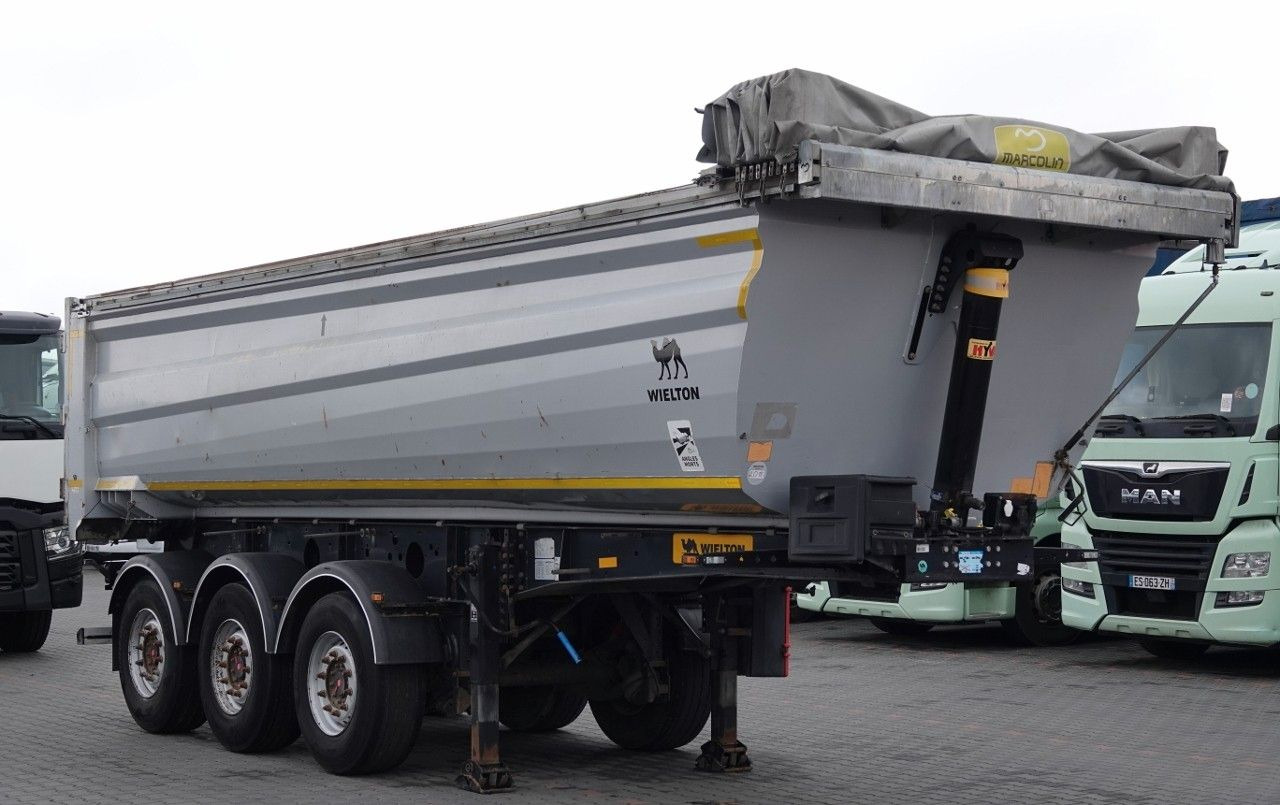 Wielton WYWROTKA / STALOWA / 25m3 / HP RYNNA / OŚ PODNOS - Kipper oplegger: afbeelding 1 Wielton WYWROTKA / STALOWA / 25m3 / HP RYNNA / OŚ PODNOS - Kipper oplegger: afbeelding 1