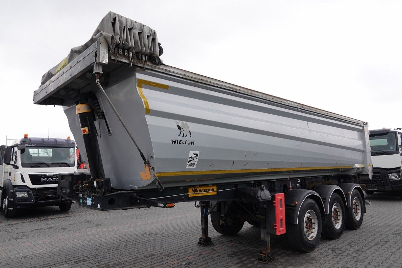 Wielton WYWROTKA / STALOWA / 25m3 / HP RYNNA / OŚ PODNOS - Kipper oplegger: afbeelding 4 Wielton WYWROTKA / STALOWA / 25m3 / HP RYNNA / OŚ PODNOS - Kipper oplegger: afbeelding 4
