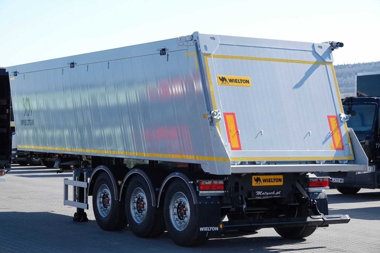 Wielton YWROTKA ALUMINIOWA 36 M3 / KLAPA / FABRYCZNIE NO - Kipper oplegger: afbeelding 3 Wielton YWROTKA ALUMINIOWA 36 M3 / KLAPA / FABRYCZNIE NO - Kipper oplegger: afbeelding 3