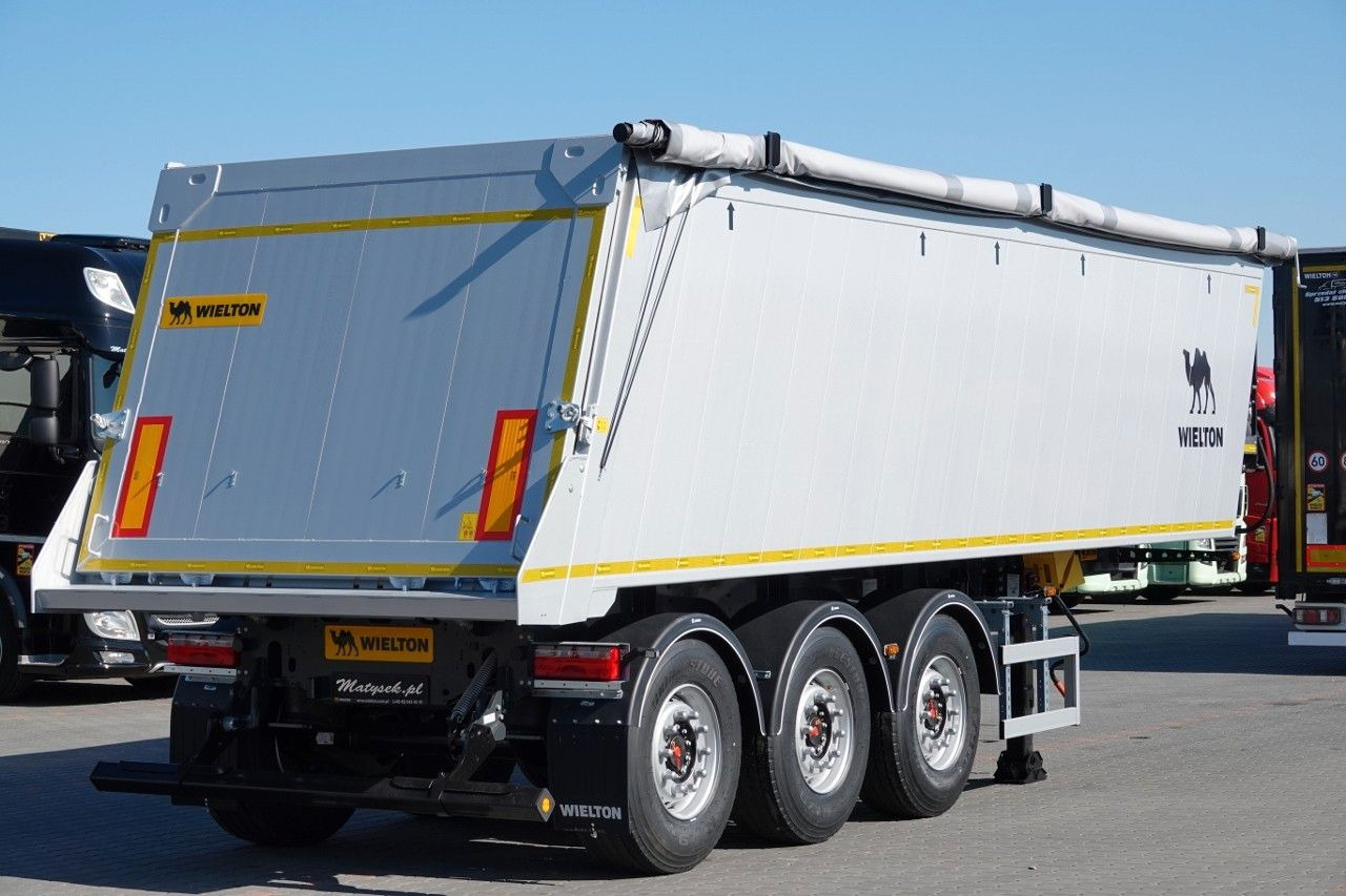 Wielton YWROTKA ALUMINIOWA 36 M3 / KLAPA / FABRYCZNIE NO - Kipper oplegger: afbeelding 4 Wielton YWROTKA ALUMINIOWA 36 M3 / KLAPA / FABRYCZNIE NO - Kipper oplegger: afbeelding 4