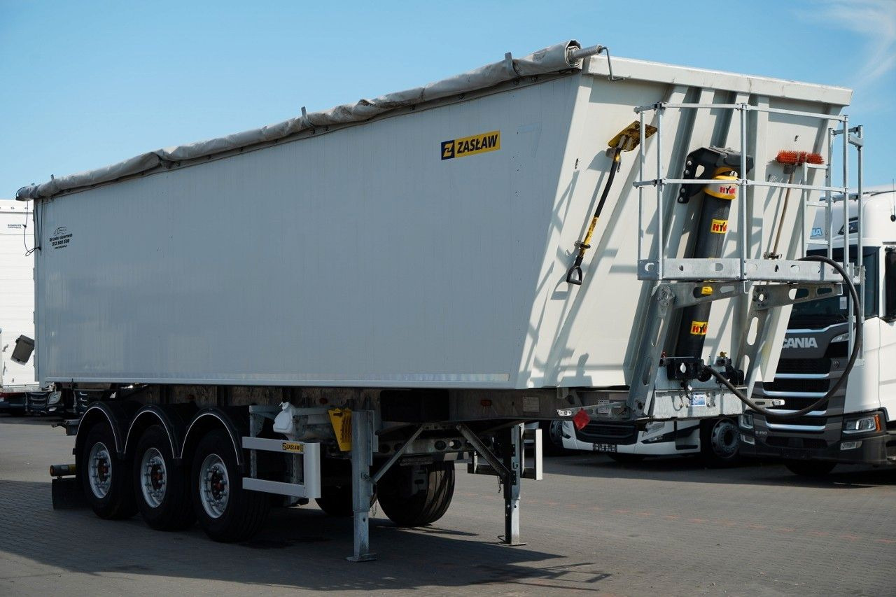 ZASŁAW D-653A / WYWROTKA ALUMINIOWA / 49 m3 / 2024 ROK - Kipper oplegger: afbeelding 1 ZASŁAW D-653A / WYWROTKA ALUMINIOWA / 49 m3 / 2024 ROK - Kipper oplegger: afbeelding 1