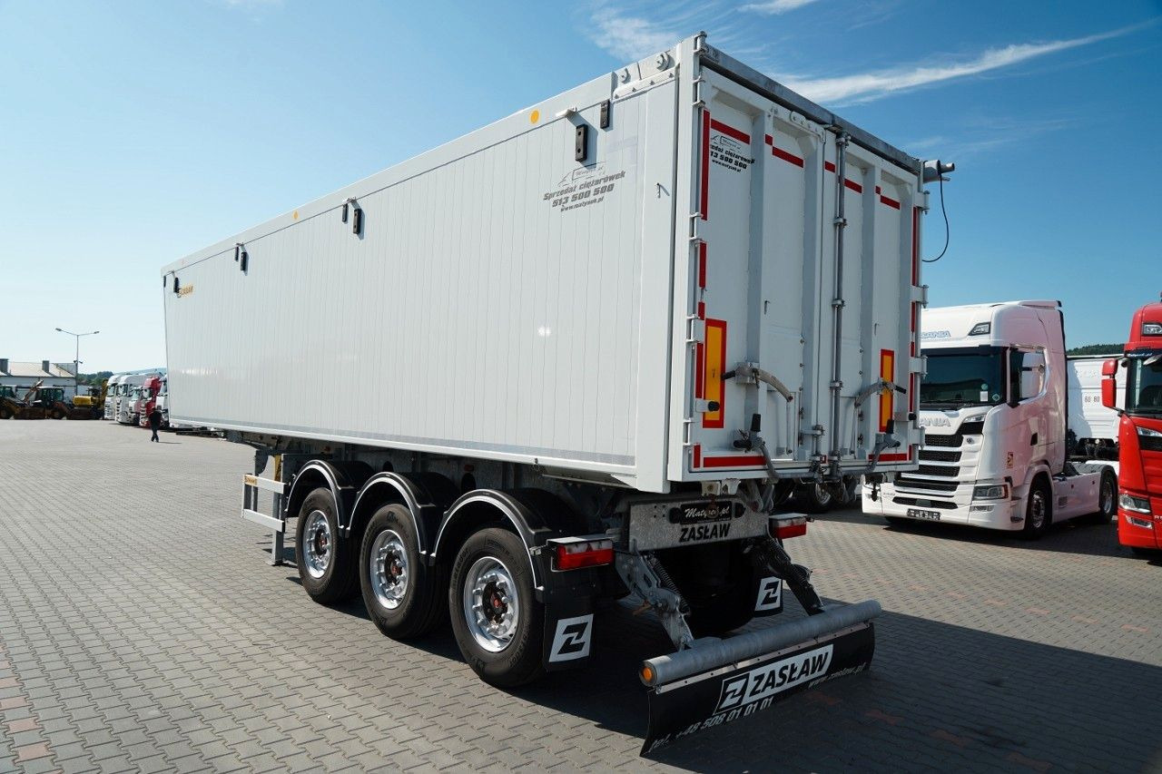 ZASŁAW D-653A / WYWROTKA ALUMINIOWA / 49 m3 / 2024 ROK - Kipper oplegger: afbeelding 4 ZASŁAW D-653A / WYWROTKA ALUMINIOWA / 49 m3 / 2024 ROK - Kipper oplegger: afbeelding 4