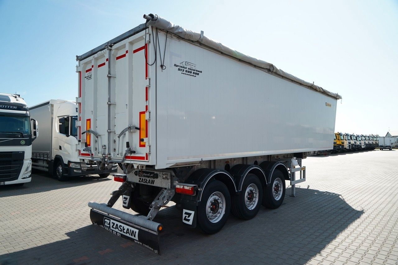 ZASŁAW D-653A / WYWROTKA ALUMINIOWA / 49 m3 / 2024 ROK - Kipper oplegger: afbeelding 3 ZASŁAW D-653A / WYWROTKA ALUMINIOWA / 49 m3 / 2024 ROK - Kipper oplegger: afbeelding 3