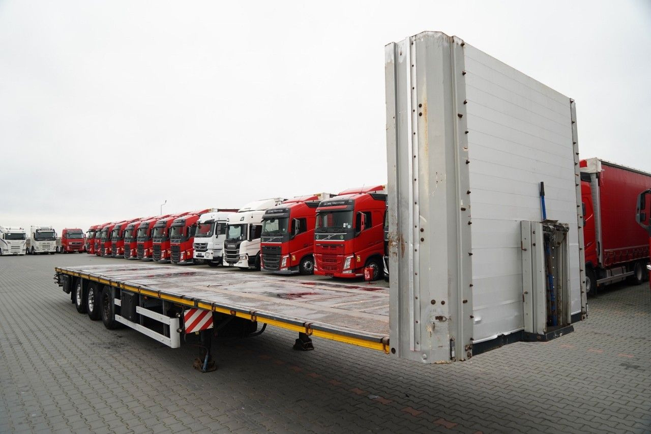 ZASŁAW PLATFORMA NISKOPODWOZIOWA + HAKI PODKONTENERY - Open bak met boorden oplegger: afbeelding 3 ZASŁAW PLATFORMA NISKOPODWOZIOWA + HAKI PODKONTENERY - Open bak met boorden oplegger: afbeelding 3