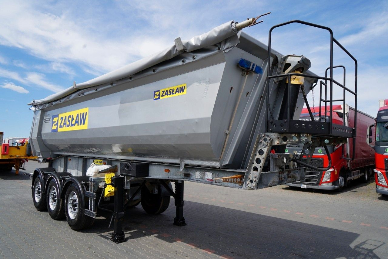 ZASŁAW WYWROTKA 27 m3 / STALOWA / HP / RYNNA / 2017 rok - Kipper oplegger: afbeelding 2 ZASŁAW WYWROTKA 27 m3 / STALOWA / HP / RYNNA / 2017 rok - Kipper oplegger: afbeelding 2