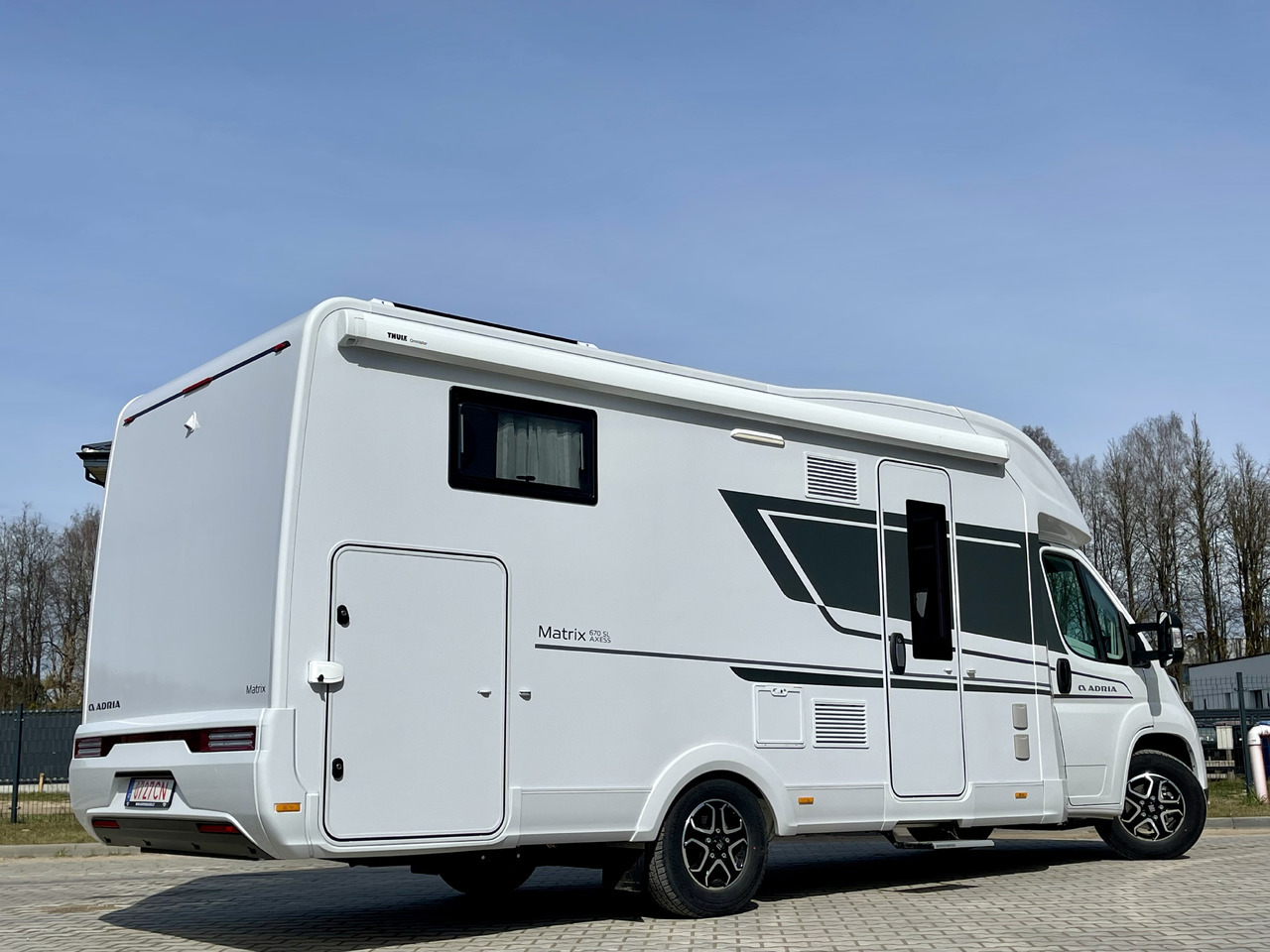 ADRIA Matrix 670 SL - Half integraal camper: afbeelding 3 ADRIA Matrix 670 SL - Half integraal camper: afbeelding 3