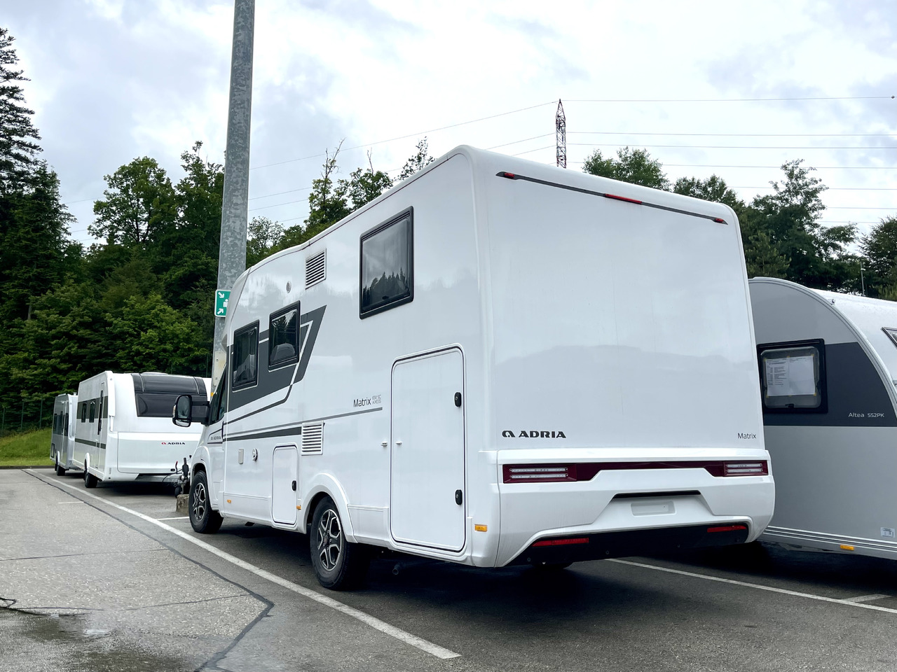 Adria Matrix 650SC - Half integraal camper: afbeelding 4 Adria Matrix 650SC - Half integraal camper: afbeelding 4