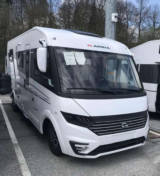 Adria Sonic 600SL - Integraal camper: afbeelding 1 Adria Sonic 600SL - Integraal camper: afbeelding 1