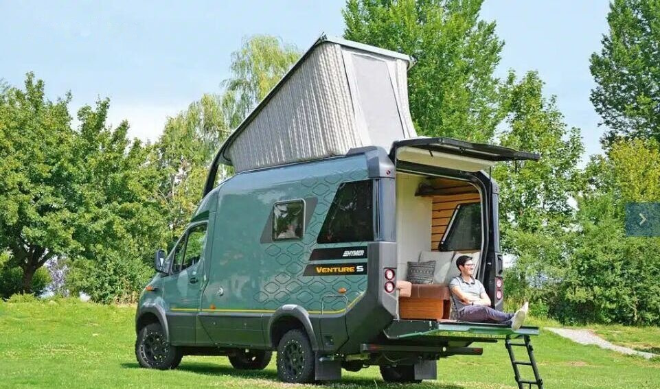 Hymer Venture S - Camper: afbeelding 1 Hymer Venture S - Camper: afbeelding 1