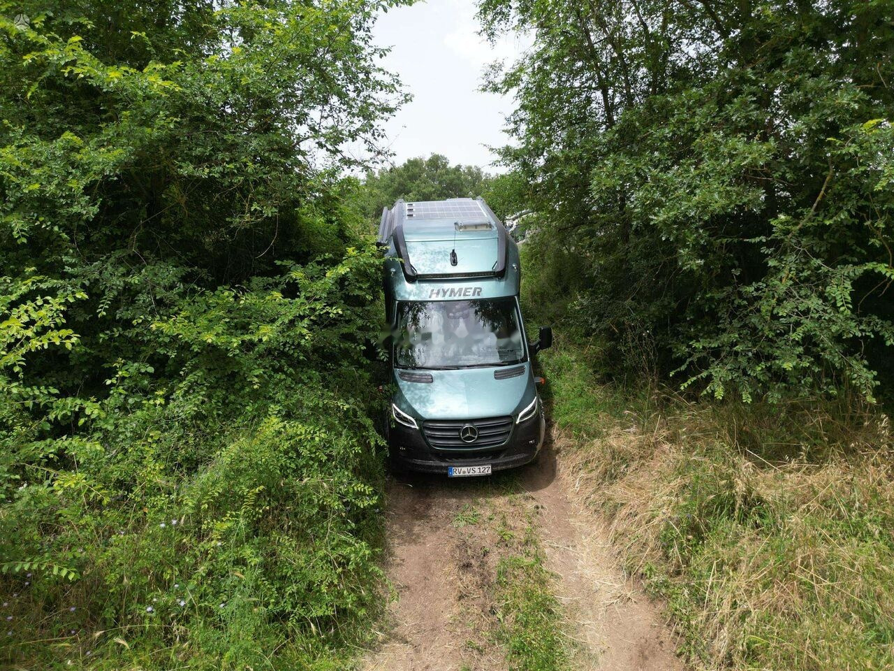Hymer Venture S - Camper: afbeelding 3 Hymer Venture S - Camper: afbeelding 3