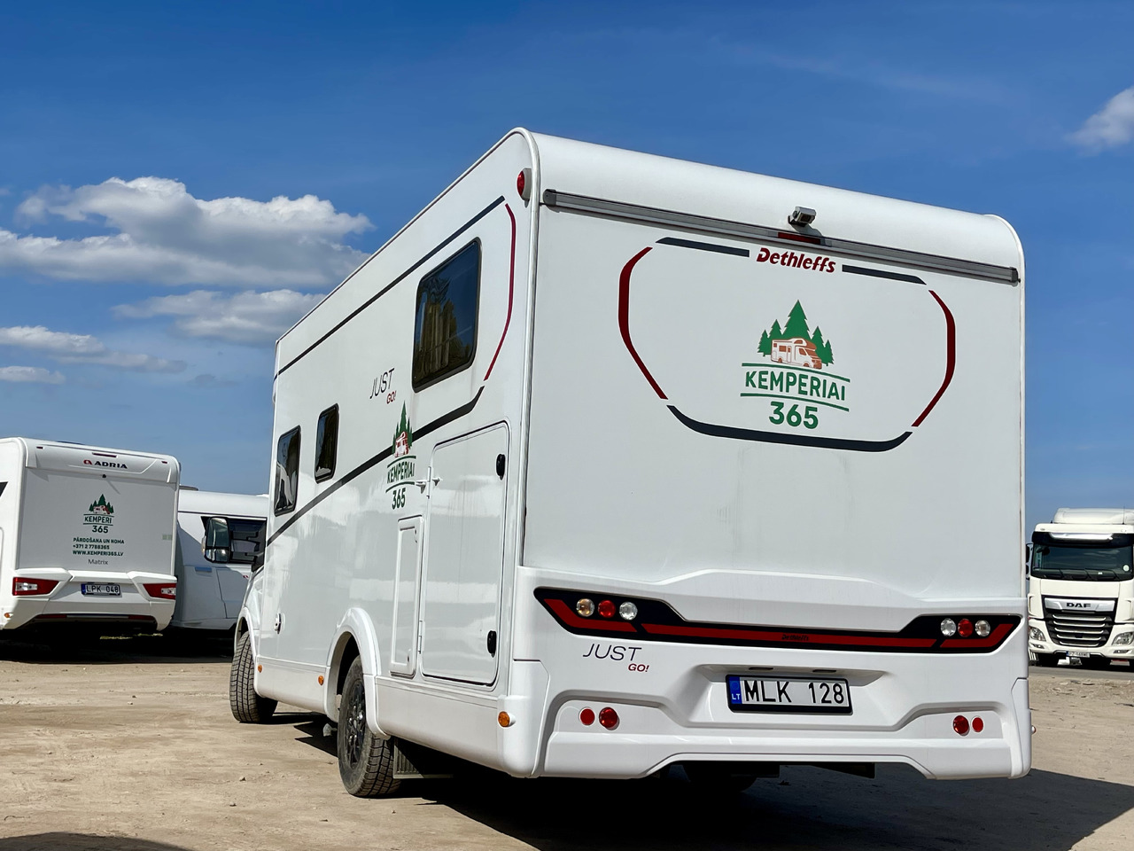 DETHLEFFS Just Go T7055 EB - Half integraal camper: afbeelding 4 DETHLEFFS Just Go T7055 EB - Half integraal camper: afbeelding 4
