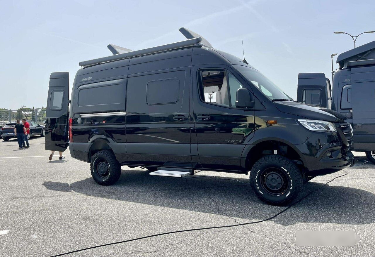 Hymer Grand Canyon S 4x4 - Buscamper: afbeelding 1 Hymer Grand Canyon S 4x4 - Buscamper: afbeelding 1