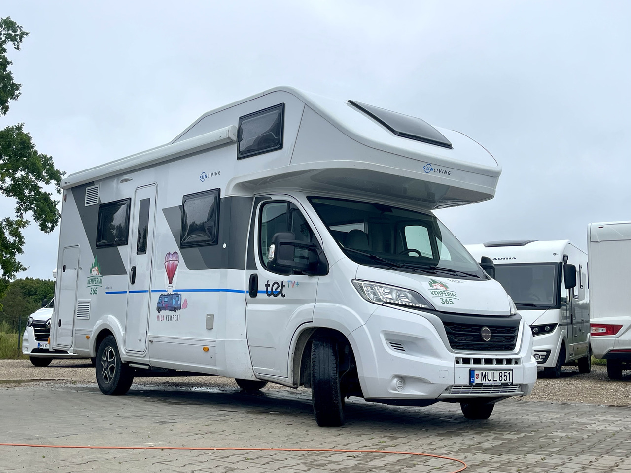 SUN LIVING A 70DK - Alkoof camper: afbeelding 4 SUN LIVING A 70DK - Alkoof camper: afbeelding 4