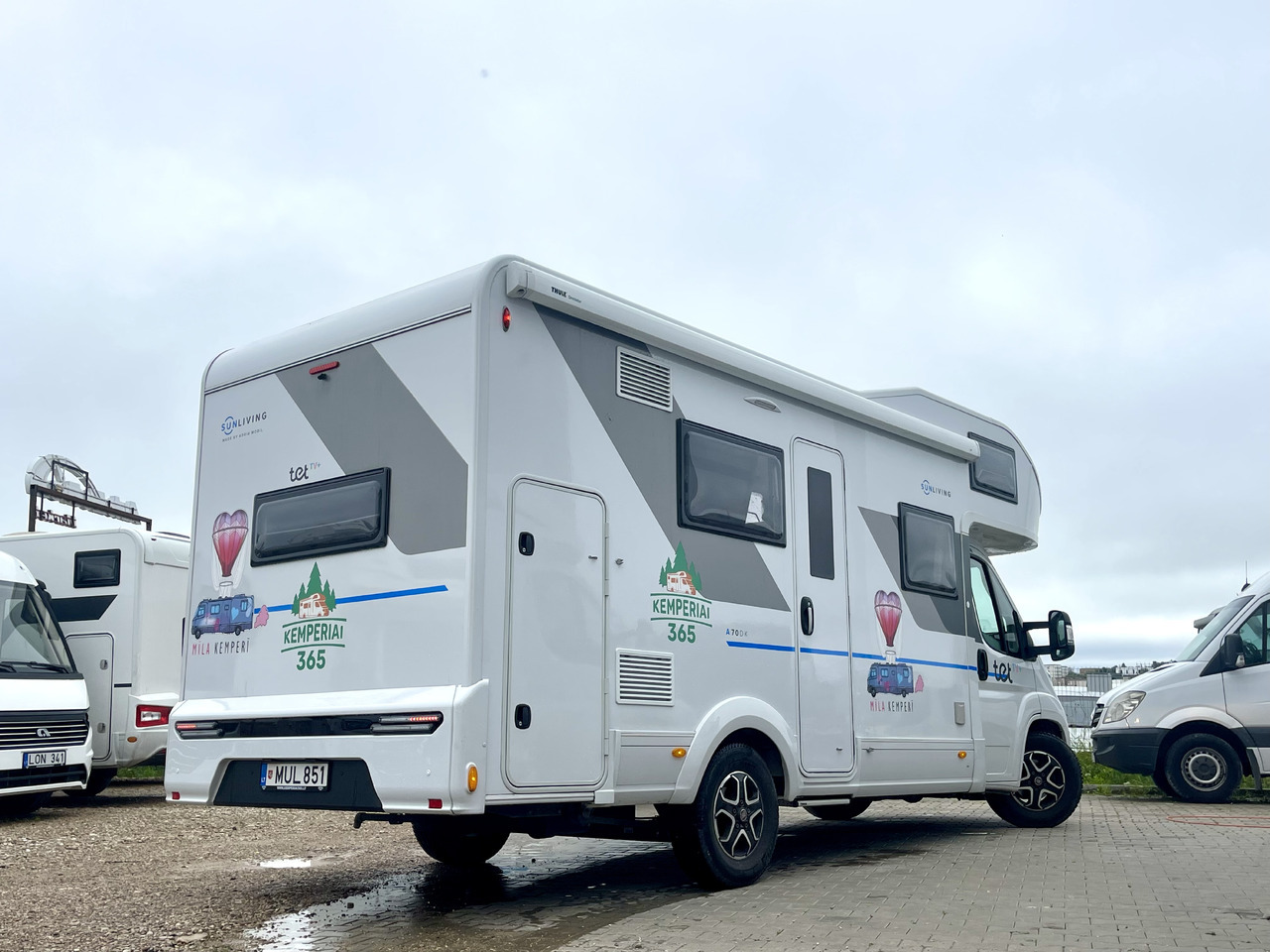 SUN LIVING A 70DK - Alkoof camper: afbeelding 3 SUN LIVING A 70DK - Alkoof camper: afbeelding 3
