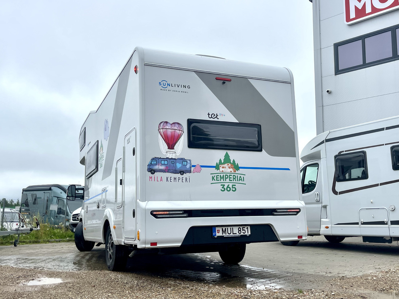 SUN LIVING A 70DK - Alkoof camper: afbeelding 2 SUN LIVING A 70DK - Alkoof camper: afbeelding 2